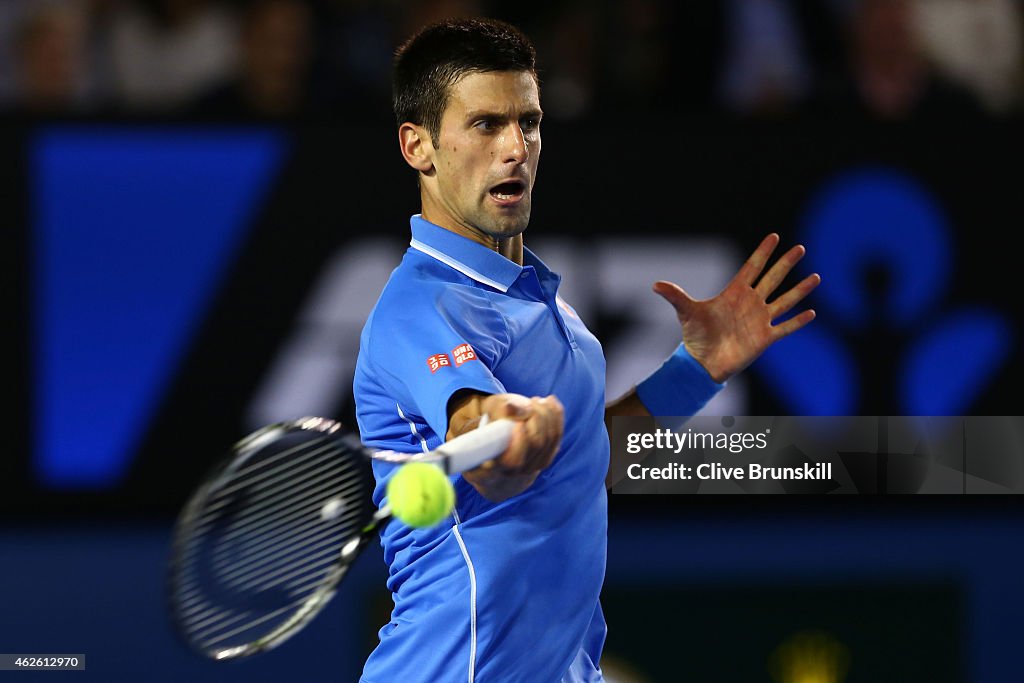 2015 Australian Open - Day 14