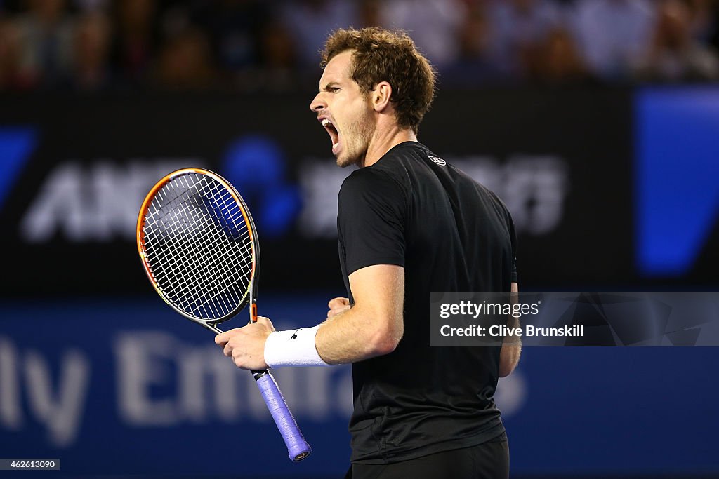 2015 Australian Open - Day 14