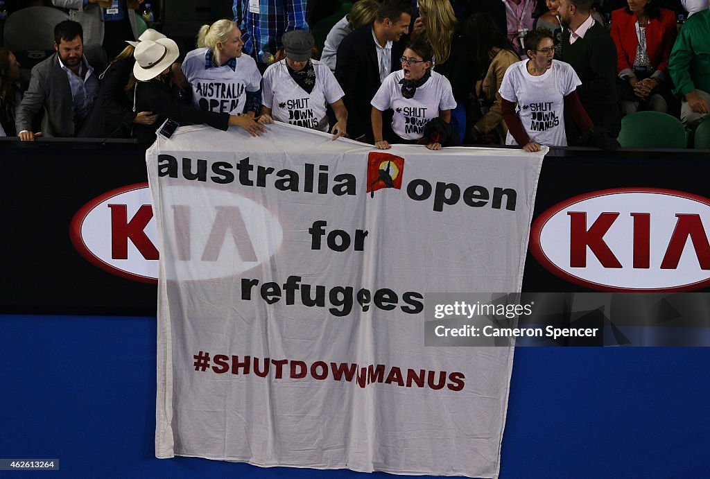 2015 Australian Open - Day 14