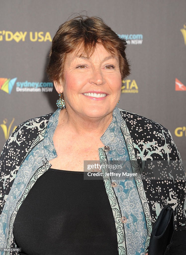 2015 G'Day USA Gala Featuring The AACTA International Awards Presented By Qantas