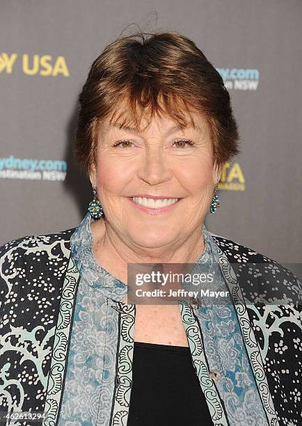 Singer Helen Reddy attends the 2015 G'Day USA Gala featuring the AACTA International Awards presented by Qantas at Hollywood Palladium on January 31,...