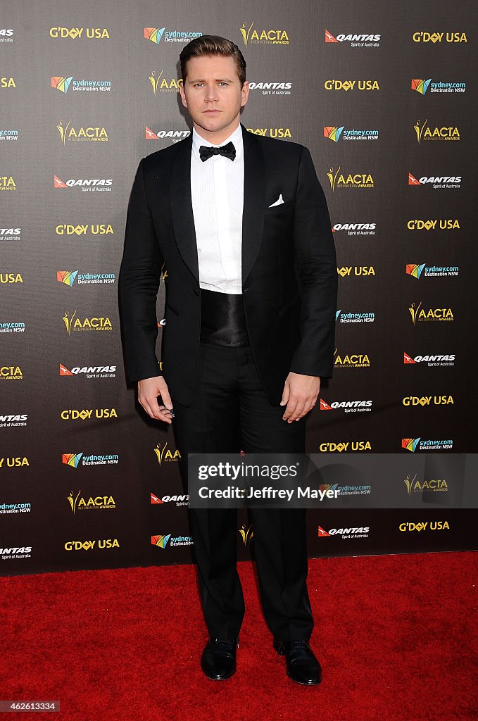 2015 G'Day USA Gala Featuring The AACTA International Awards Presented By Qantas