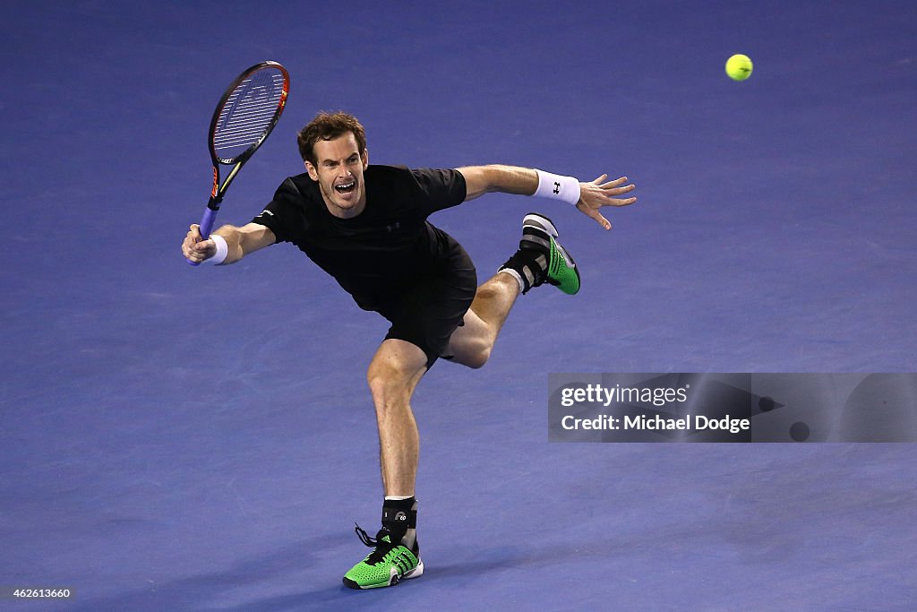 2015 Australian Open - Day 14