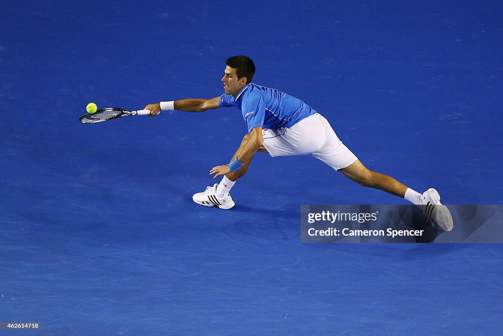 2015 Australian Open - Day 14