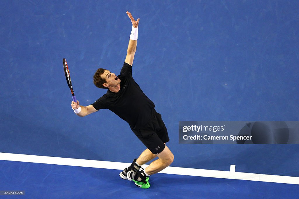 2015 Australian Open - Day 14