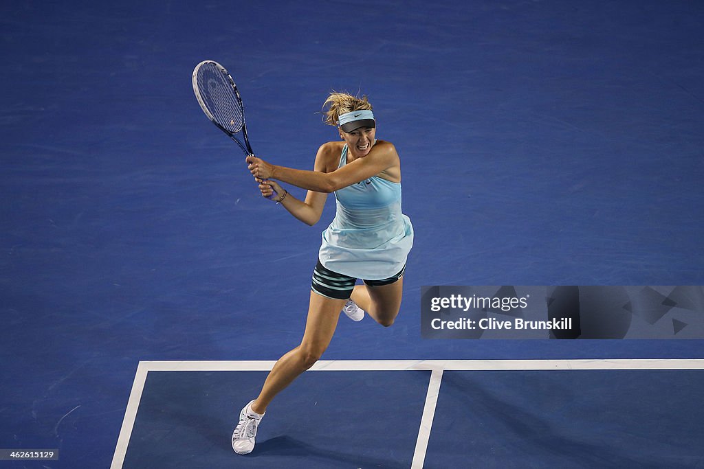 2014 Australian Open - Day 2