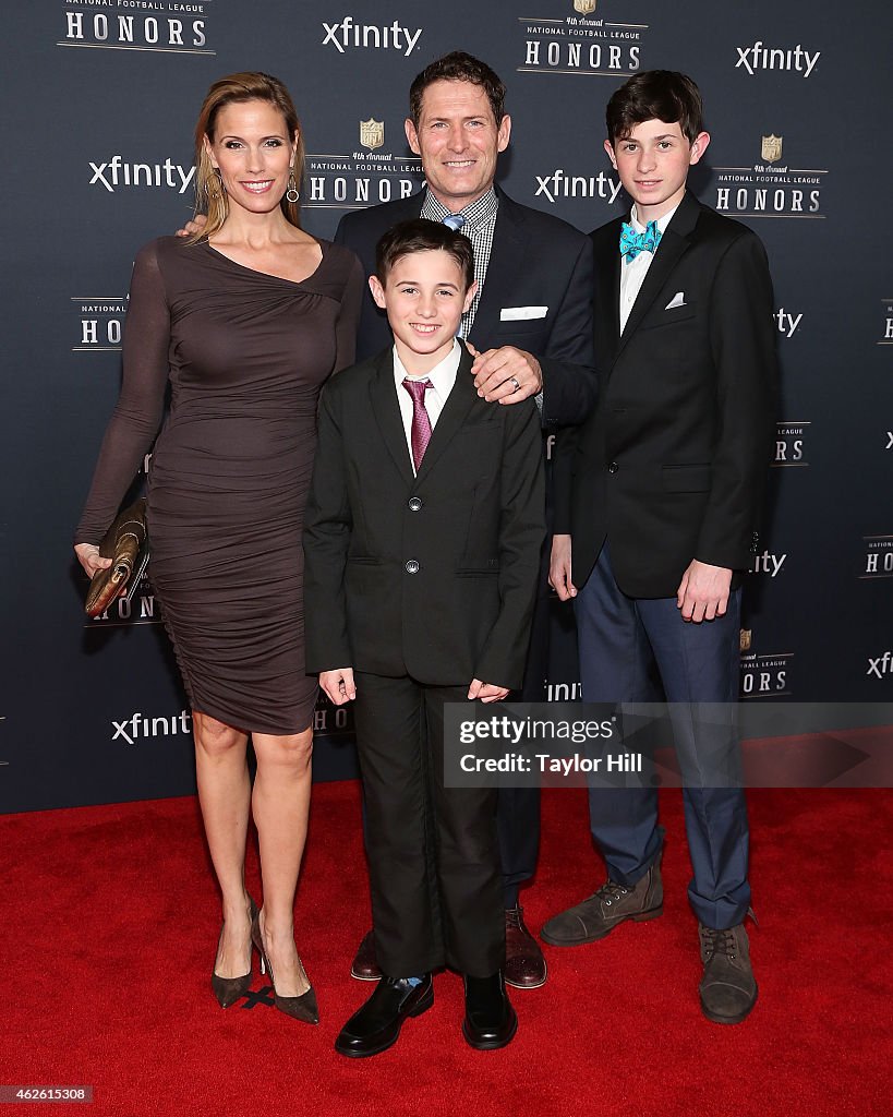 4th Annual NFL Honors - Arrivals