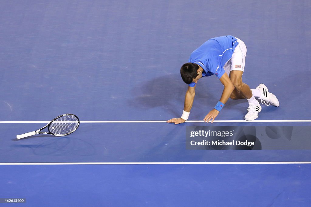 2015 Australian Open - Day 14