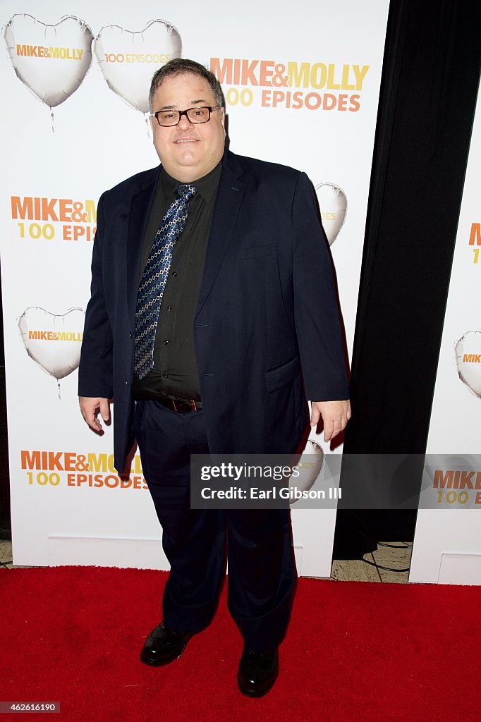 CBS' "Mike & Molly" 100 Episode Celebration