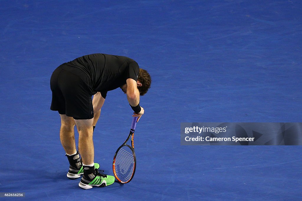 2015 Australian Open - Day 14