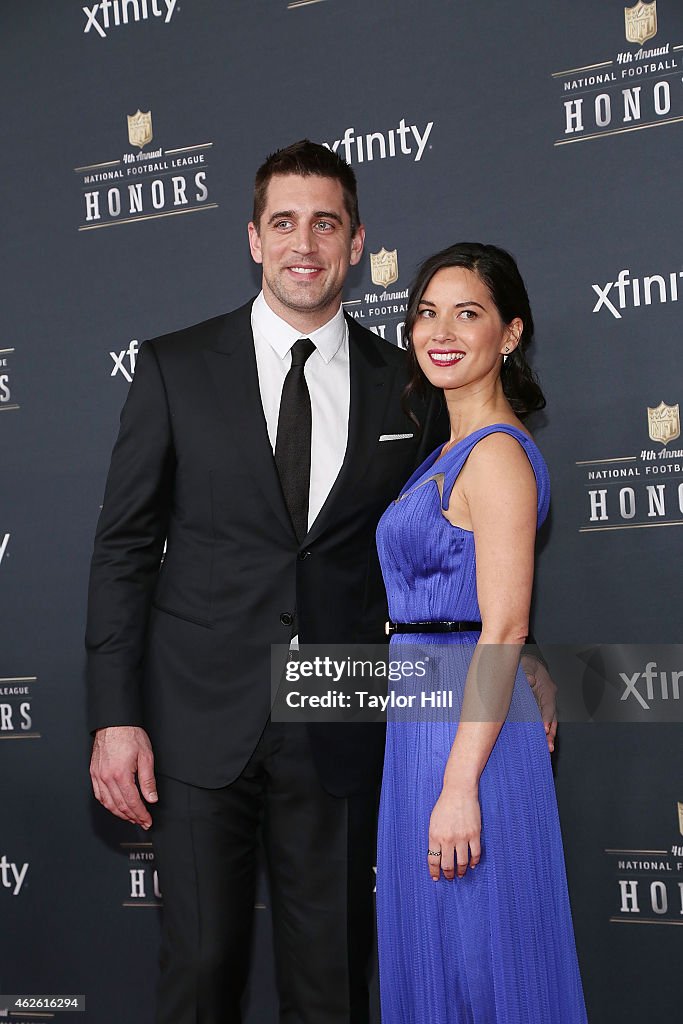 4th Annual NFL Honors - Arrivals