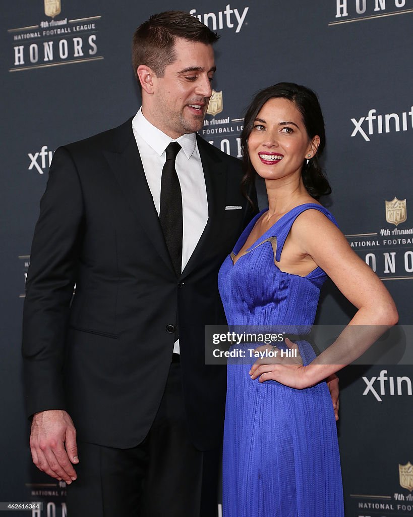 4th Annual NFL Honors - Arrivals