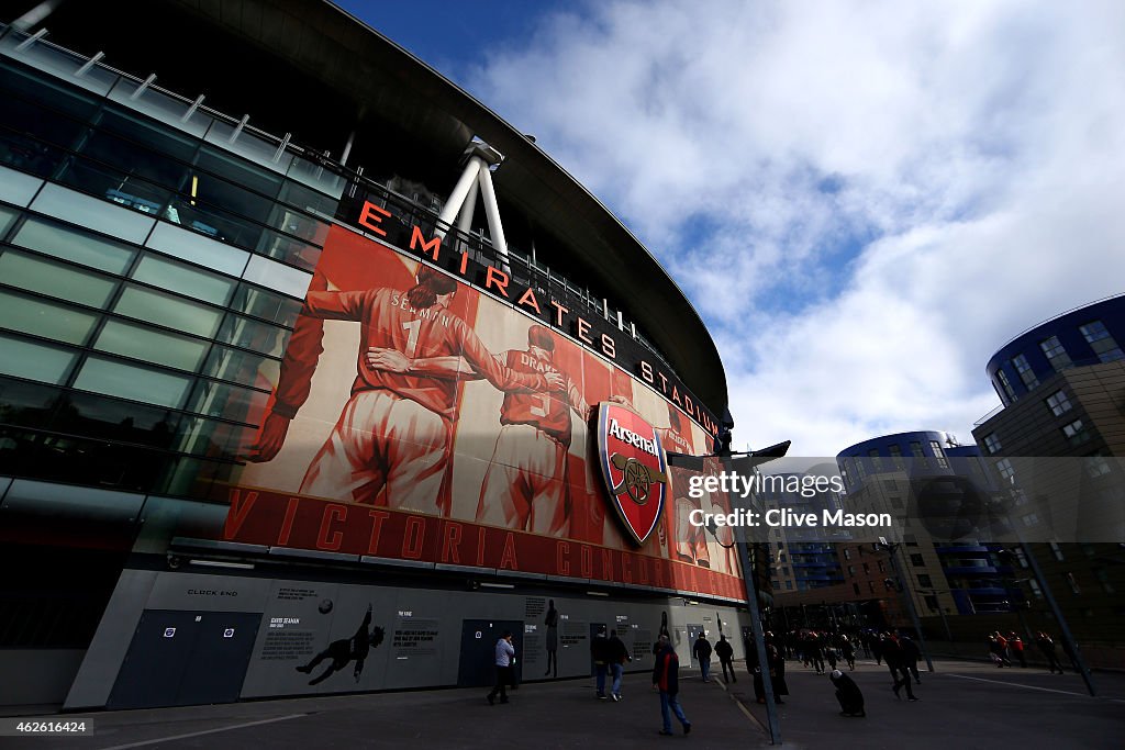 Arsenal v Aston Villa - Premier League