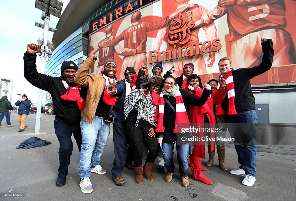 Arsenal v Aston Villa - Premier League