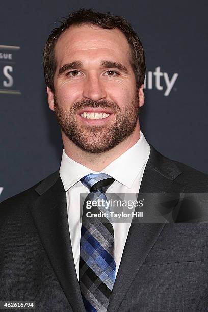 Chicago Bears defensive end Jared Allen attends the 2015 NFL Honors at Phoenix Convention Center on January 31, 2015 in Phoenix, Arizona.
