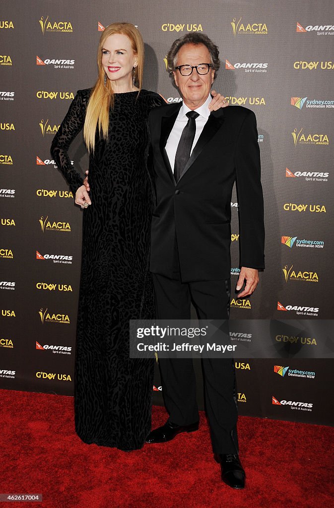 2015 G'Day USA Gala Featuring The AACTA International Awards Presented By Qantas