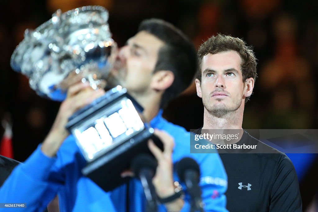 2015 Australian Open - Day 14