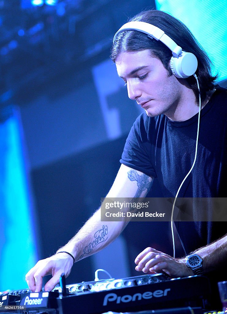 DJ Alesso Performs At LIGHT Nightclub At Mandalay Bay Resort And Casino Las Vegas