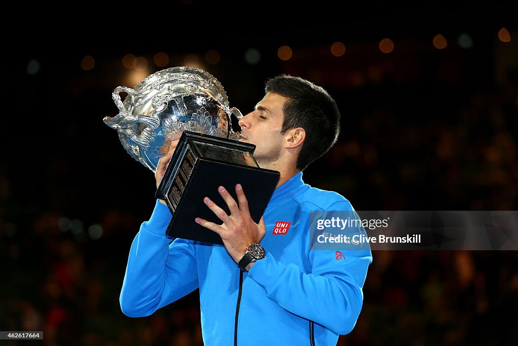 2015 Australian Open - Day 14