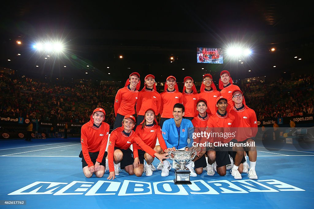 2015 Australian Open - Day 14