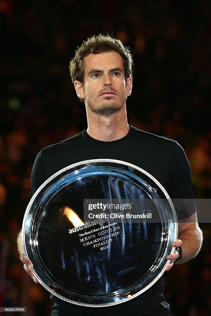 2015 Australian Open - Day 14