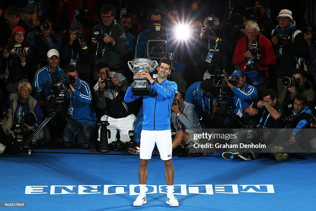 2015 Australian Open - Day 14