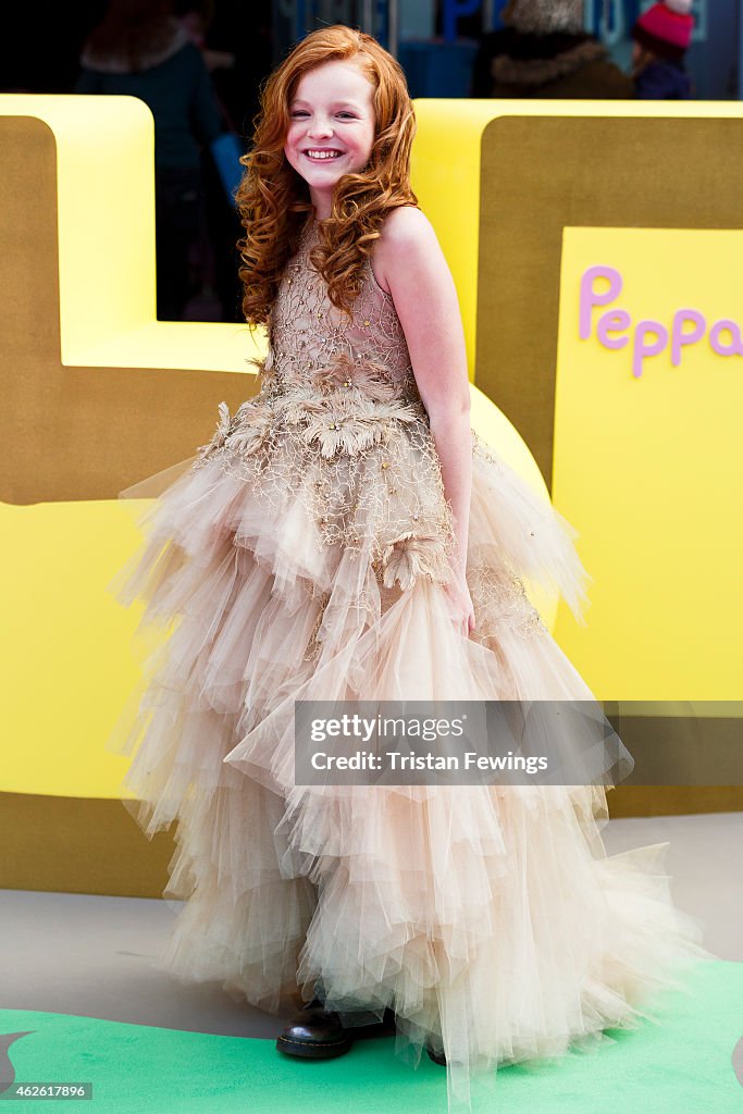 Peppa Pig:The Golden Boots: Premiere - Arrivals