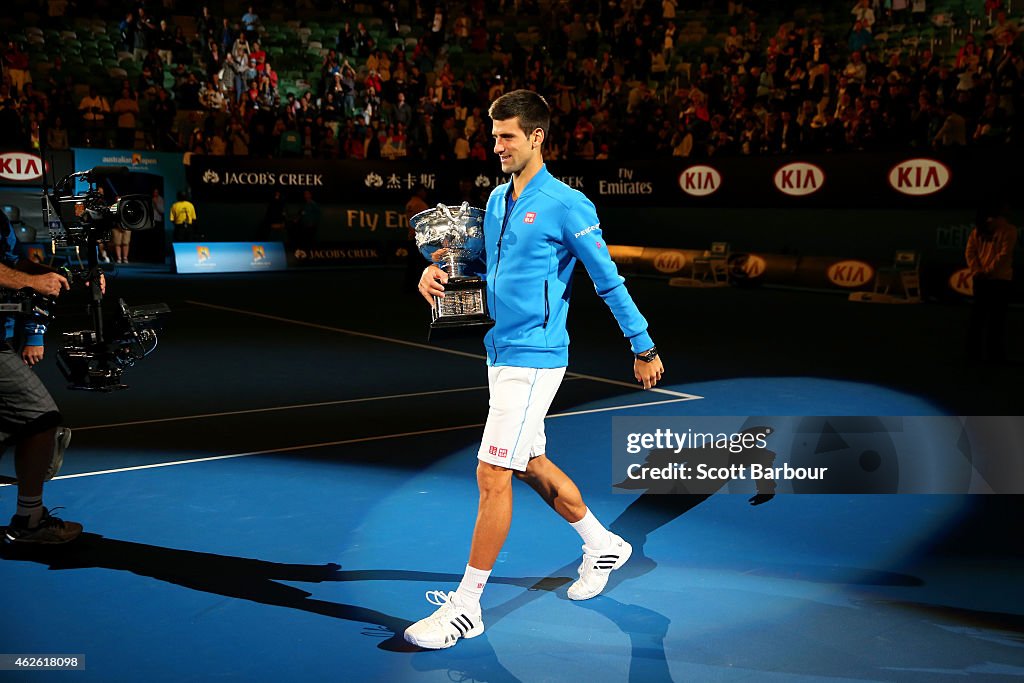 2015 Australian Open - Day 14