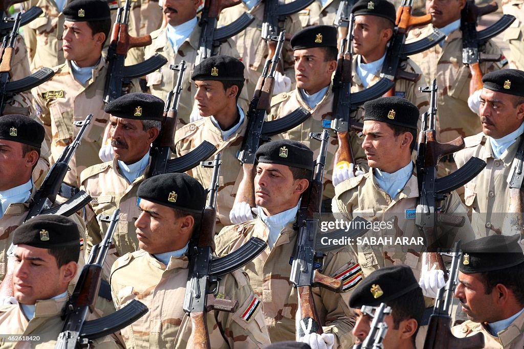 IRAQ-ARMY-AIR FORCES