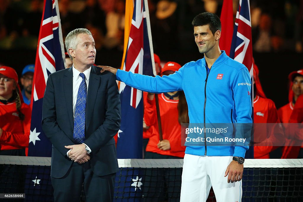 2015 Australian Open - Day 14