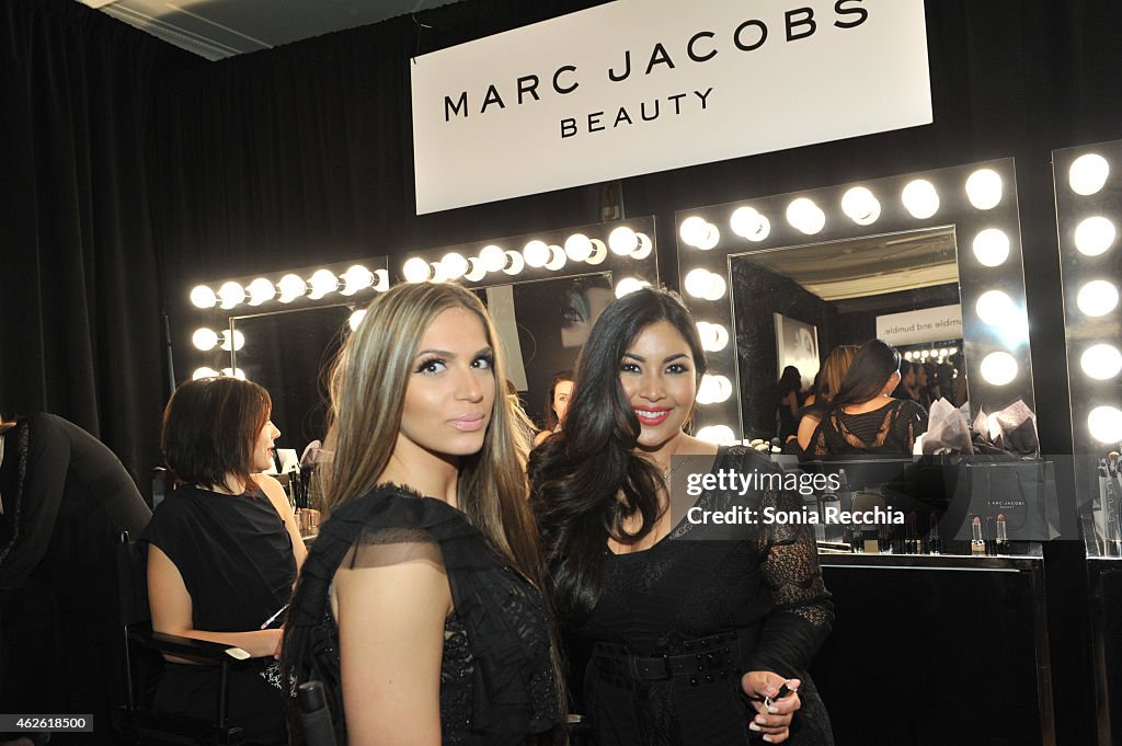 Marc Jacobs Beauty Debuts New Lipstick At 2015 Canadian Arts And Fashion Awards