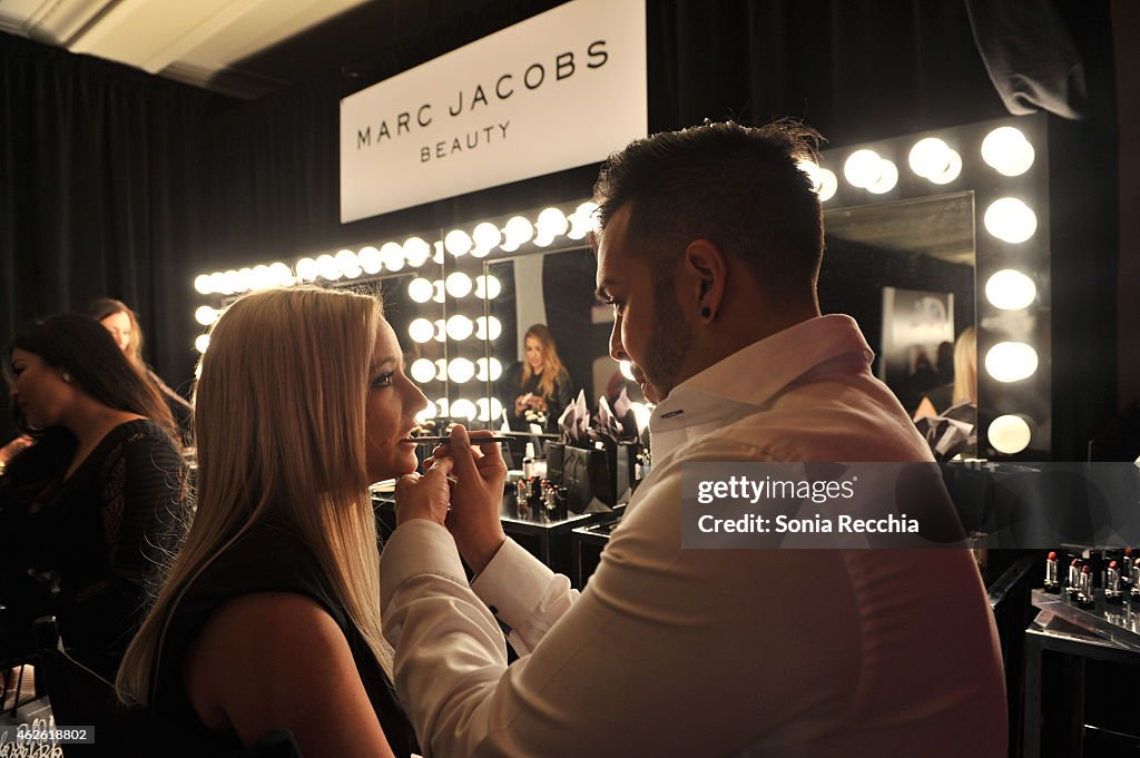 Marc Jacobs Beauty Debuts New Lipstick At 2015 Canadian Arts And Fashion Awards