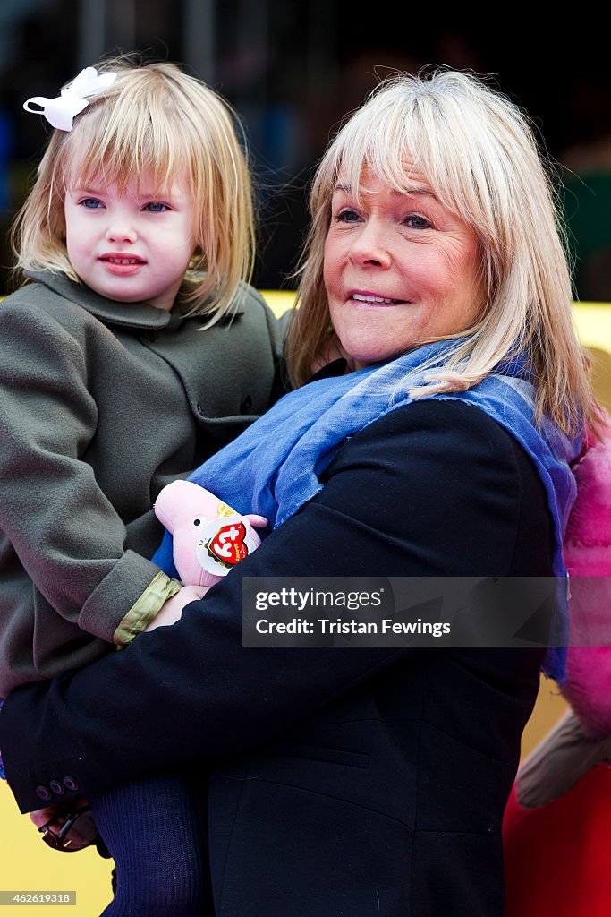 Peppa Pig:The Golden Boots: Premiere - Arrivals