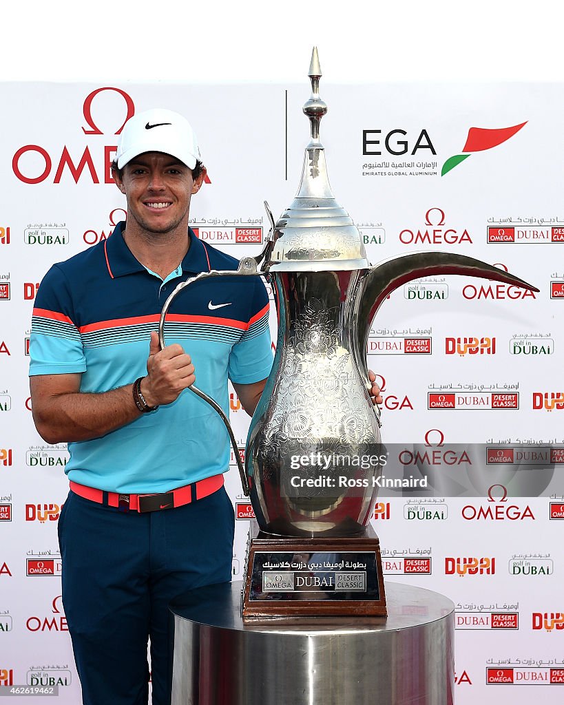 Omega Dubai Desert Classic - Day Four