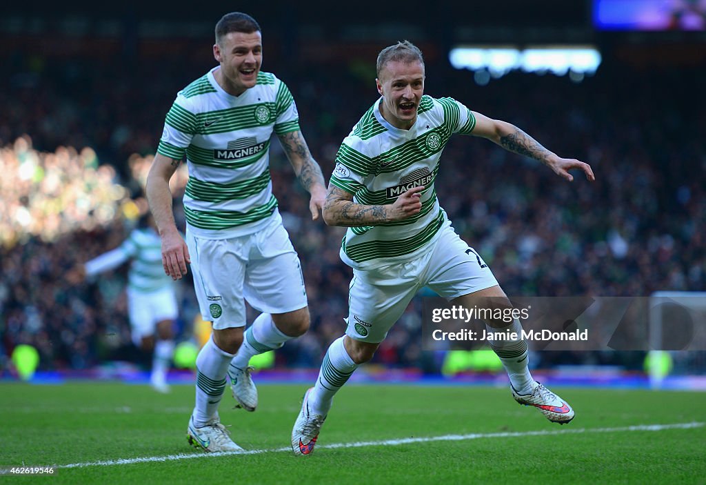 Celtic v Rangers - Scottish League Cup Semi-Final