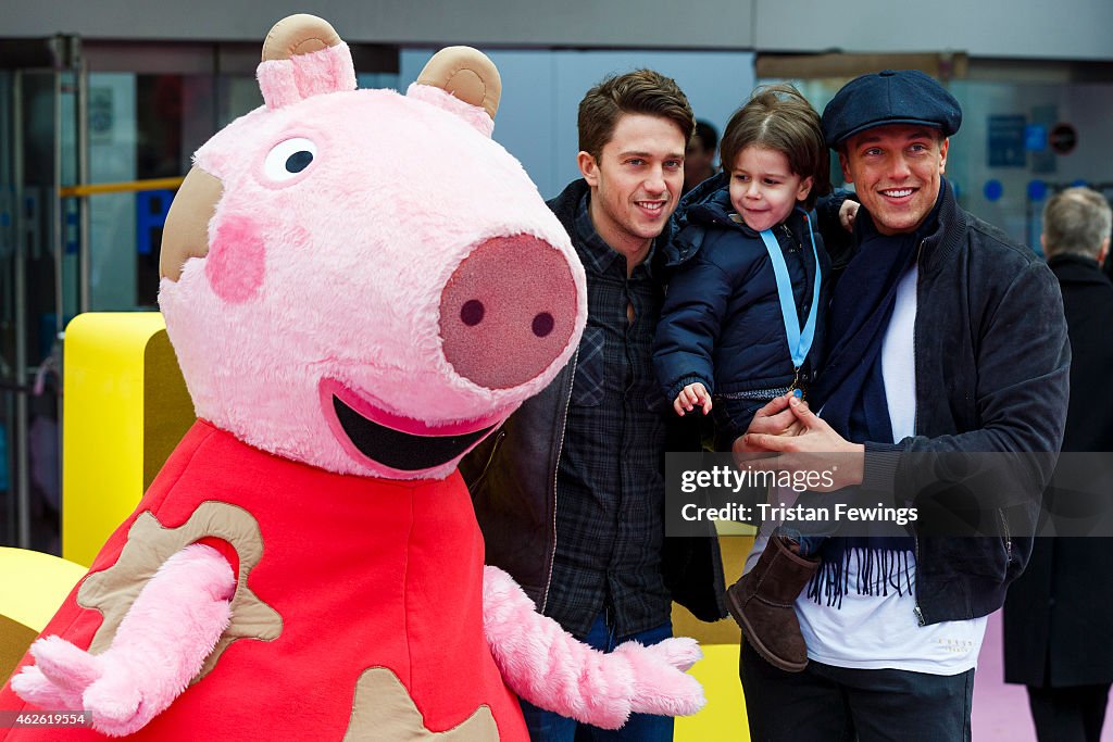 Peppa Pig:The Golden Boots: Premiere - Arrivals