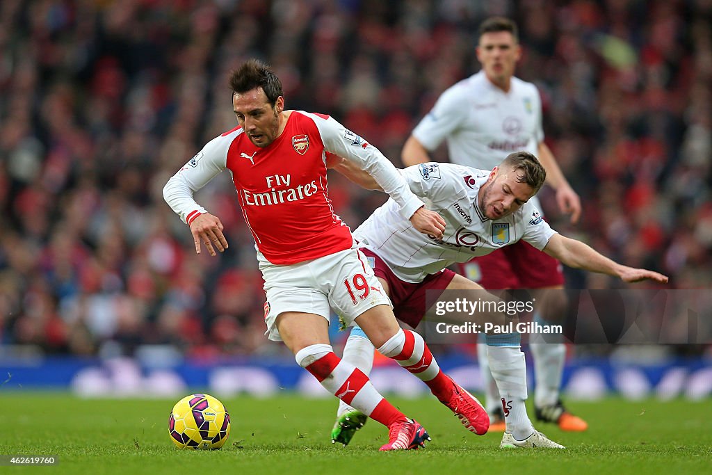 Arsenal v Aston Villa - Premier League