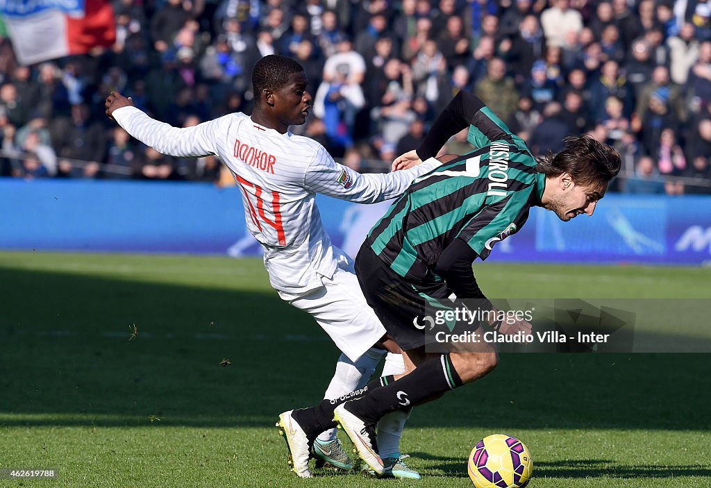 US Sassuolo Calcio v FC Internazionale Milano - Serie A