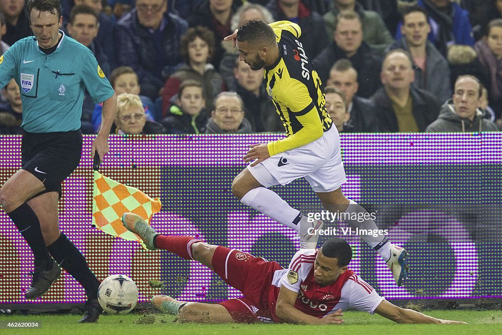 Dutch Eredivisie - "Vitesse Arnhem v Ajax Amsterdam"