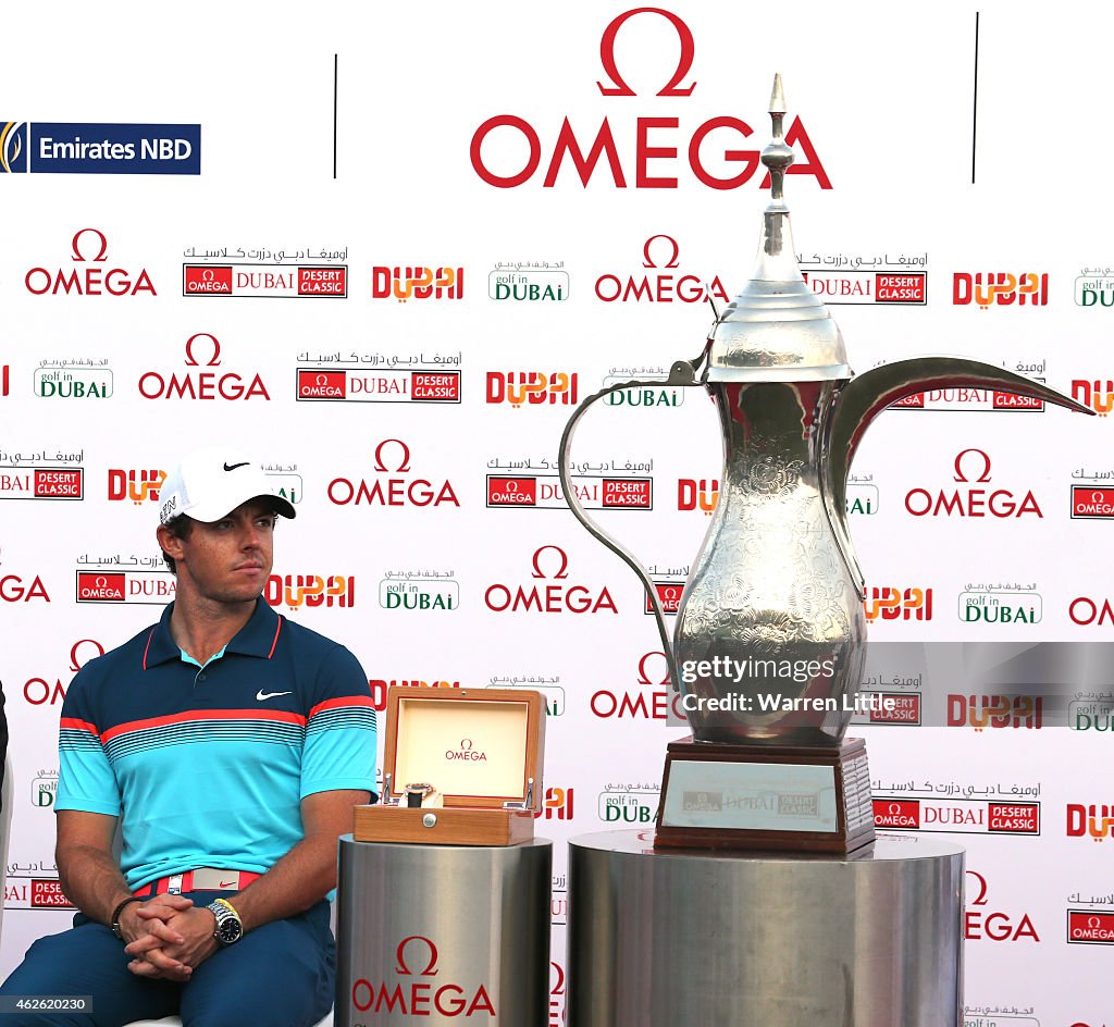 Omega Dubai Desert Classic - Day Four