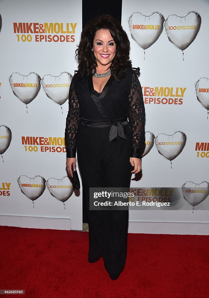 CBS' "Mike & Molly" 100 Episode Celebration