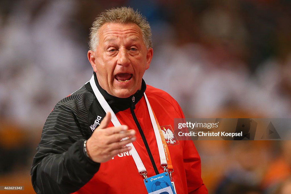 Poland v Spain - Third Place Match: 24th Men's Handball World Championship