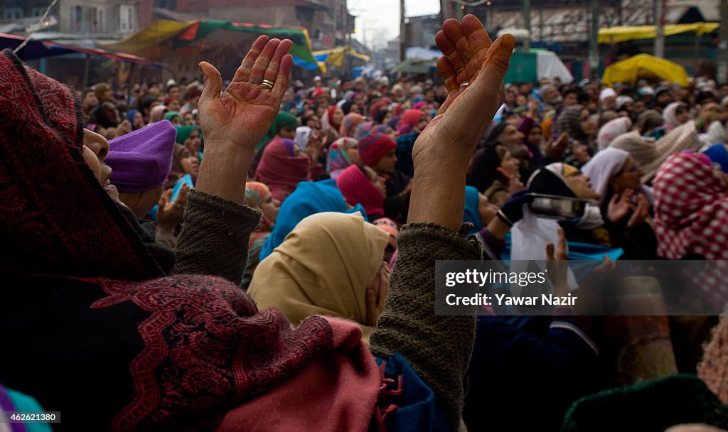 Annual Urs of Sufi Saint Observed In Kashmir