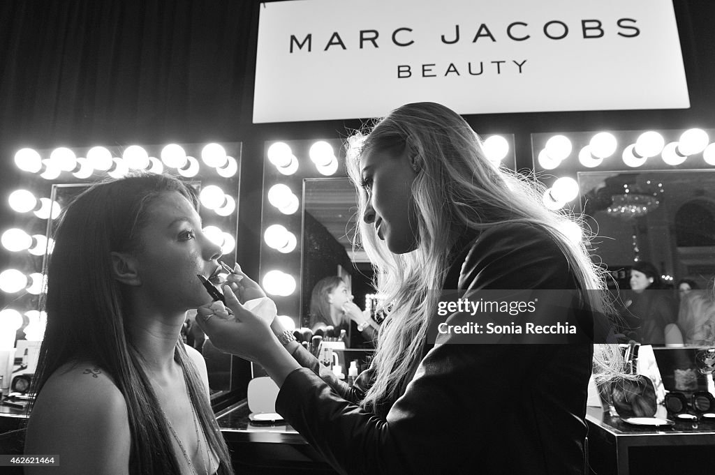 Marc Jacobs Beauty Debuts New Lipstick At 2015 Canadian Arts And Fashion Awards