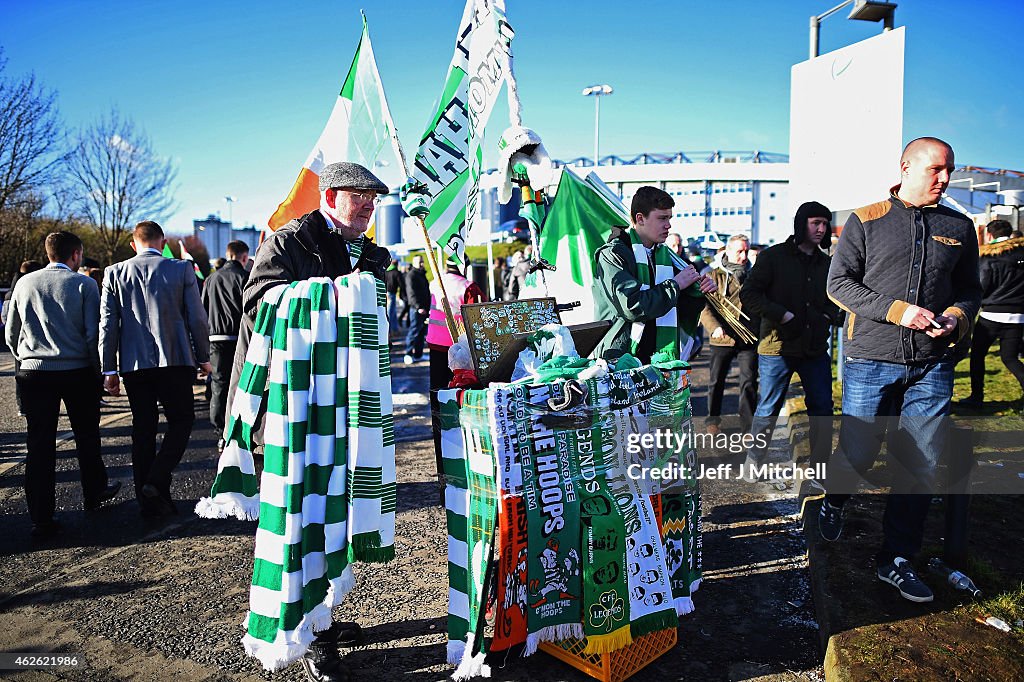 Celtic And Rangers Fans Meet For First Time Since 2012 In Cup Draw