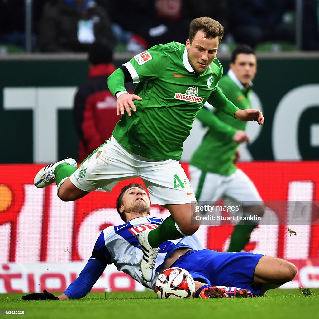 SV Werder Bremen v Hertha BSC - Bundesliga