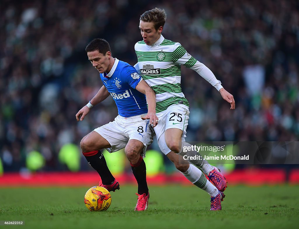 Celtic v Rangers - Scottish League Cup Semi-Final