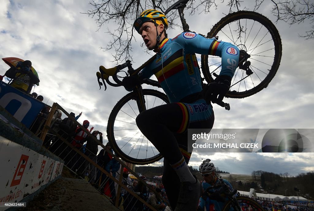 CYCLING-CYCLOCROSS-CZE-WORLD-MEN-ELITE