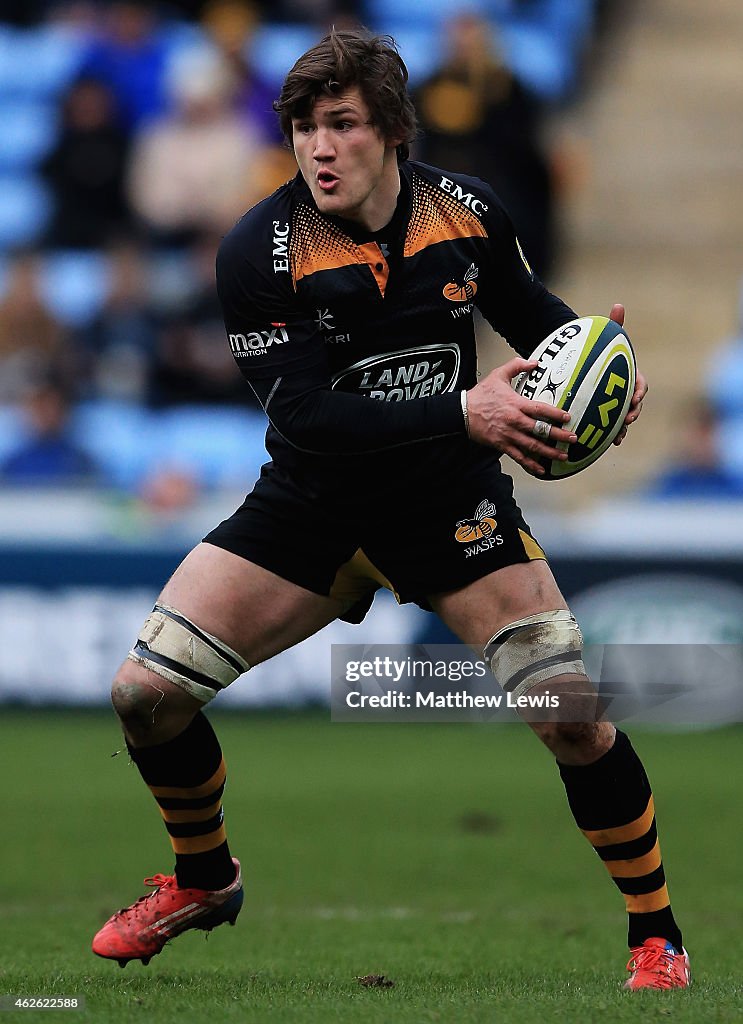 Wasps v Cardiff Blues - LV= Cup