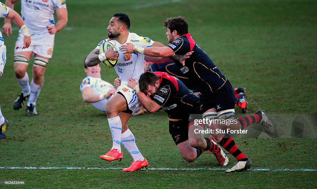 Newport Gwent Dragons v Exeter Chiefs - LV= Cup